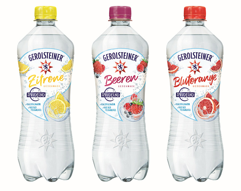 gerolsteiner fruity waters