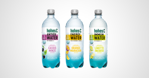 hohes c functional water