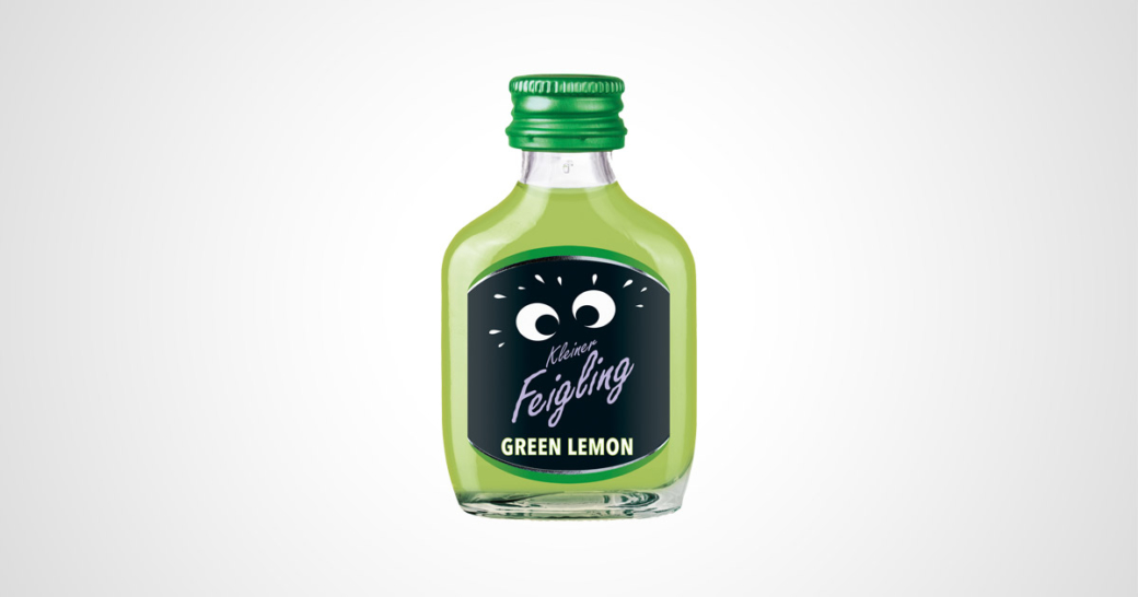 kleiner feigling green lemon