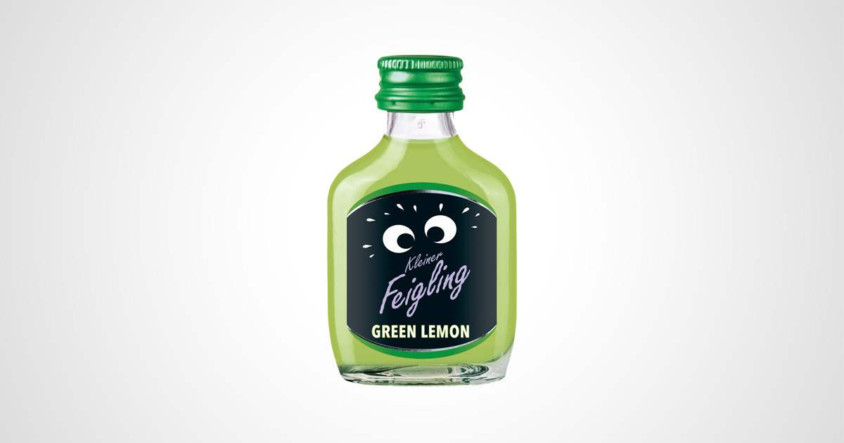 kleiner feigling green lemon