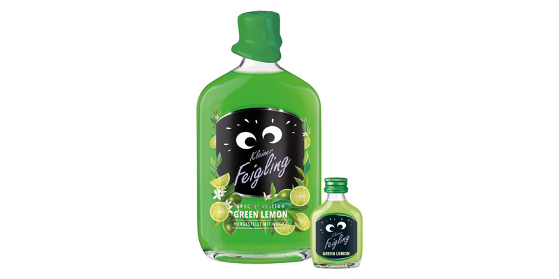 kleiner feigling green lemon