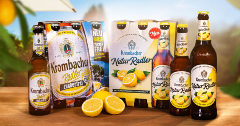 krombacher radler