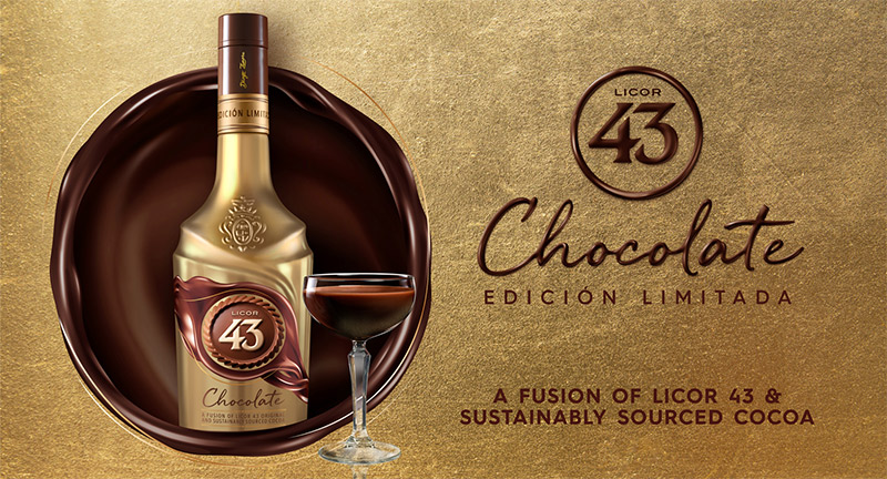 licor 43 chocolate