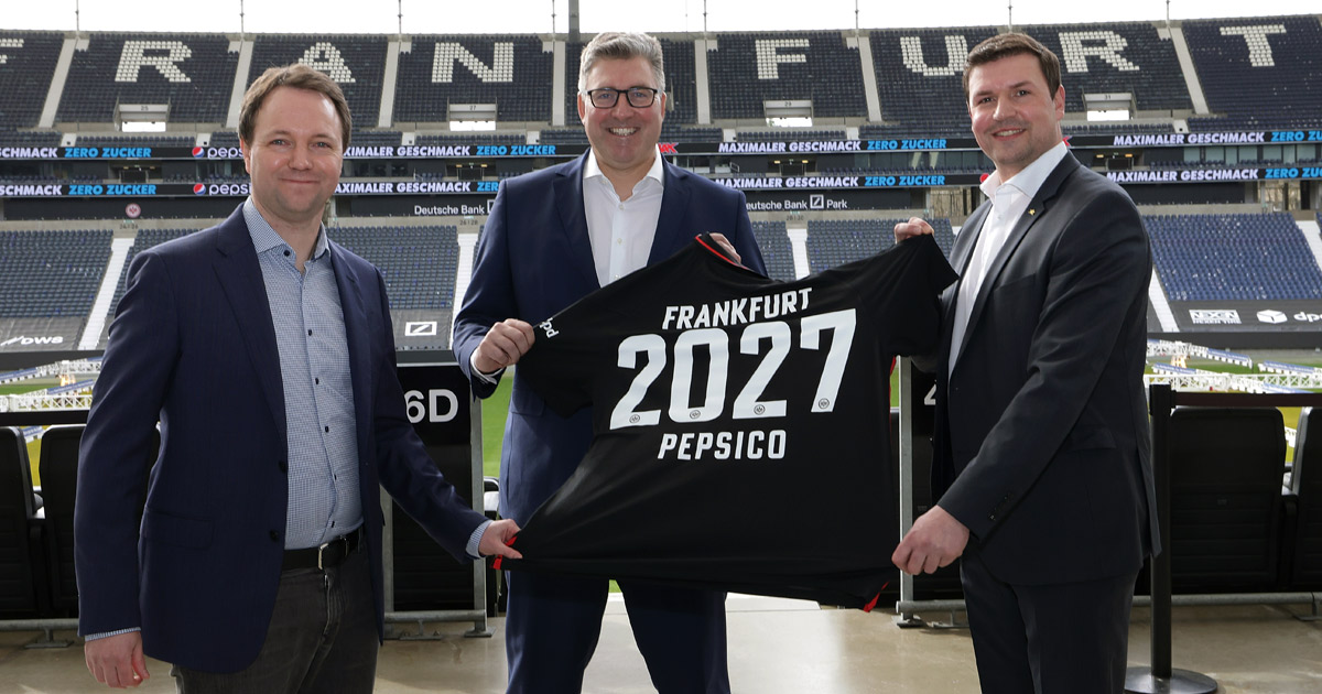 pepsico eintracht frankfurt