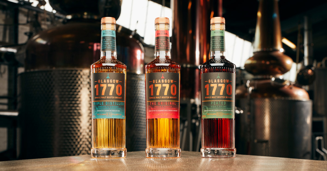 1770 Whisky New Bottle