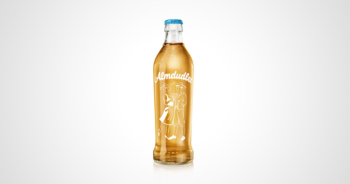 Almdudler Zuckerfrei Glas-MW