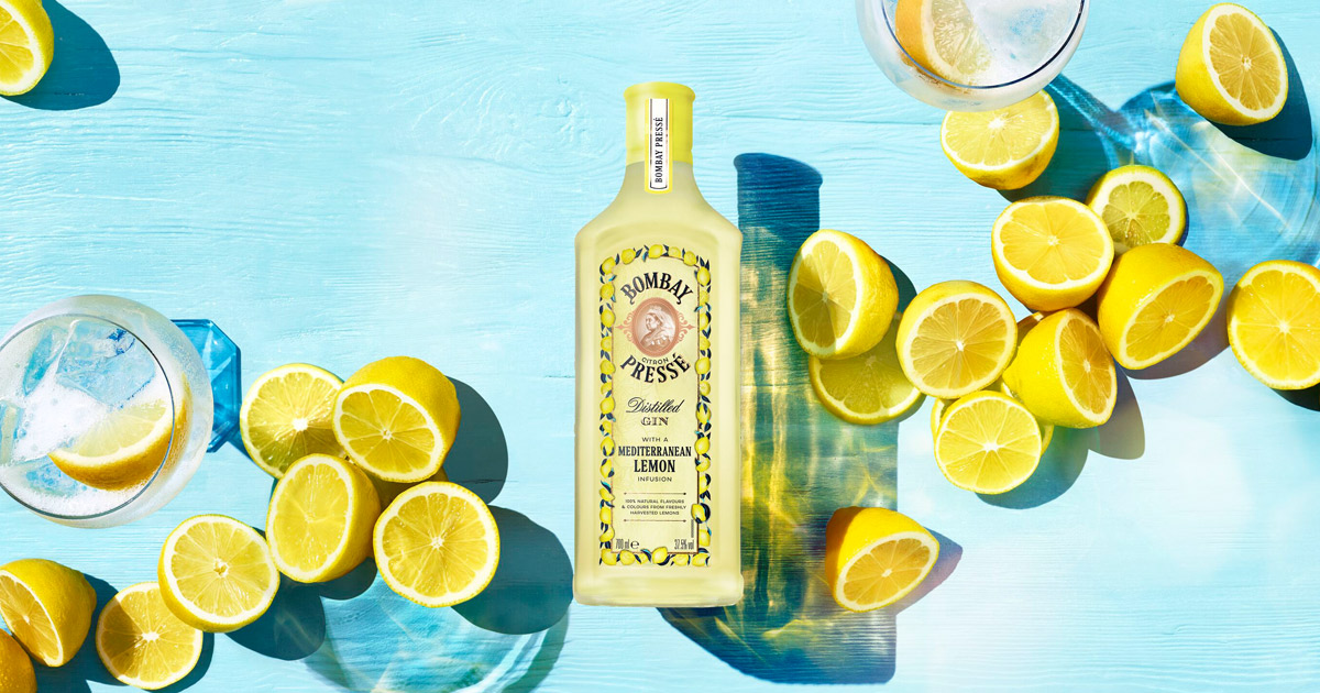 Bombay Sapphire Citron Pressé