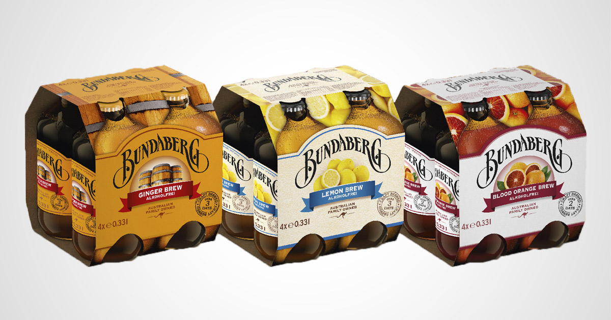 Bundaberg 4-Pack