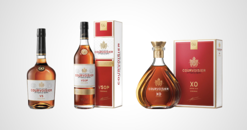 Courvoisier neues Design 2022