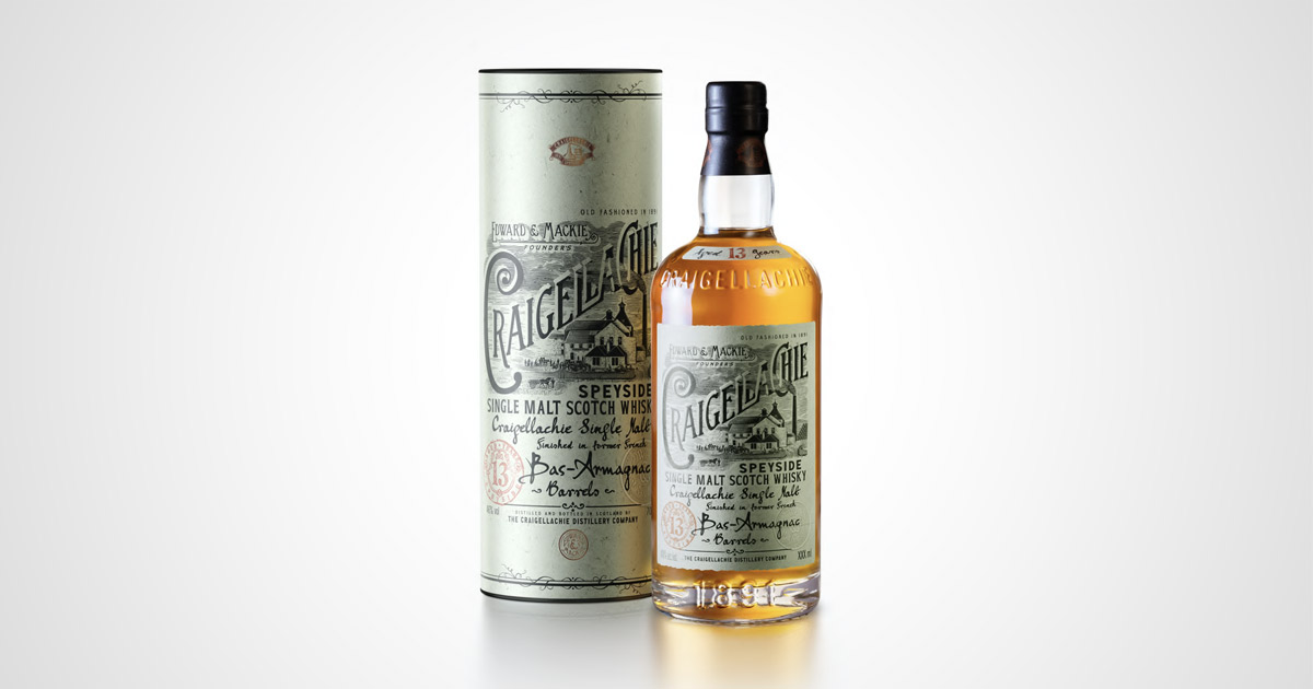 Craigellachie 13 Armagnac Finish