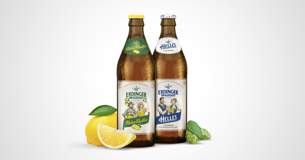 ERDINGER Brauhaus NaturRadler Helles