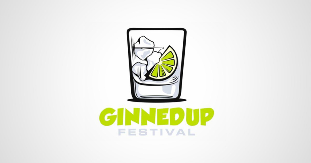 GinnedUp Festival Logo