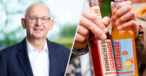 Krombacher’s Fassbrause Interview Uwe Riehs