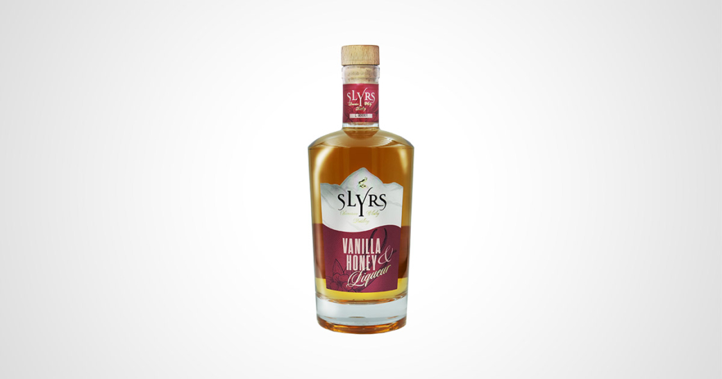 SLYRS Vanilla & Honey Flasche neu