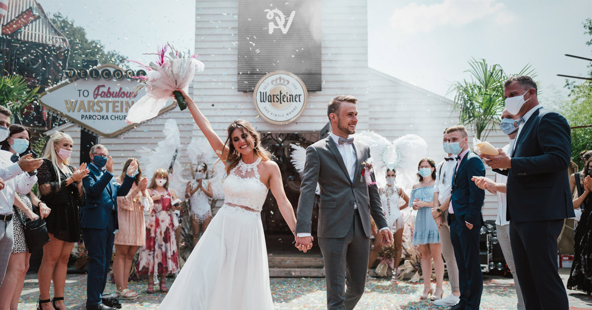 Warsteiner PAROOKAVILLE Hochzeit 2022