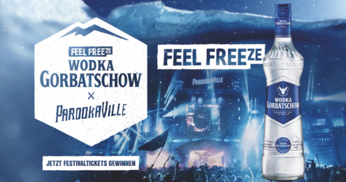 Wodka Gorbatschow PAROOKAVILLE 2022