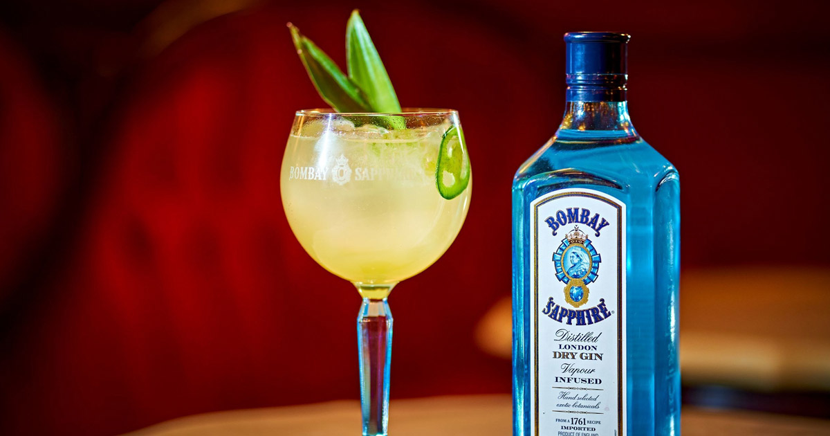 bombay sapphire