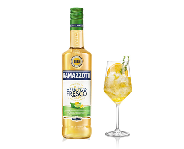 Pernod Ricard Deutschland präsentiert Ramazzotti Aperitivo Fresco