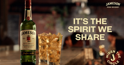 jameson irish whiskey markenkampagne