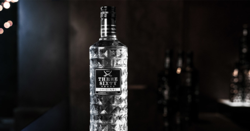 three sixty vodka