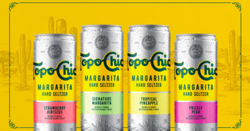 topo chico margartita hard seltzer