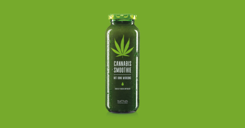 true fruits Cannabis-Smoothie