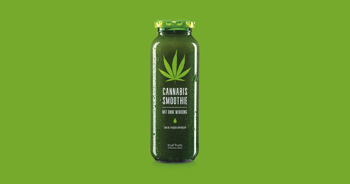 true fruits Cannabis-Smoothie