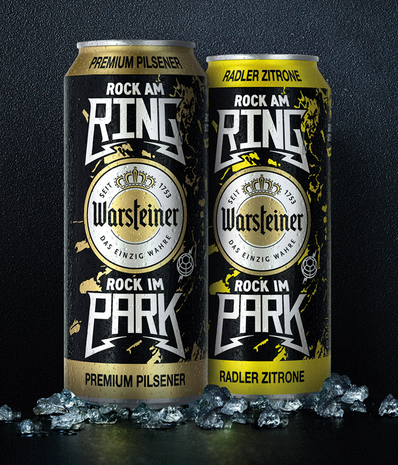 warsteiner dose rock am ring