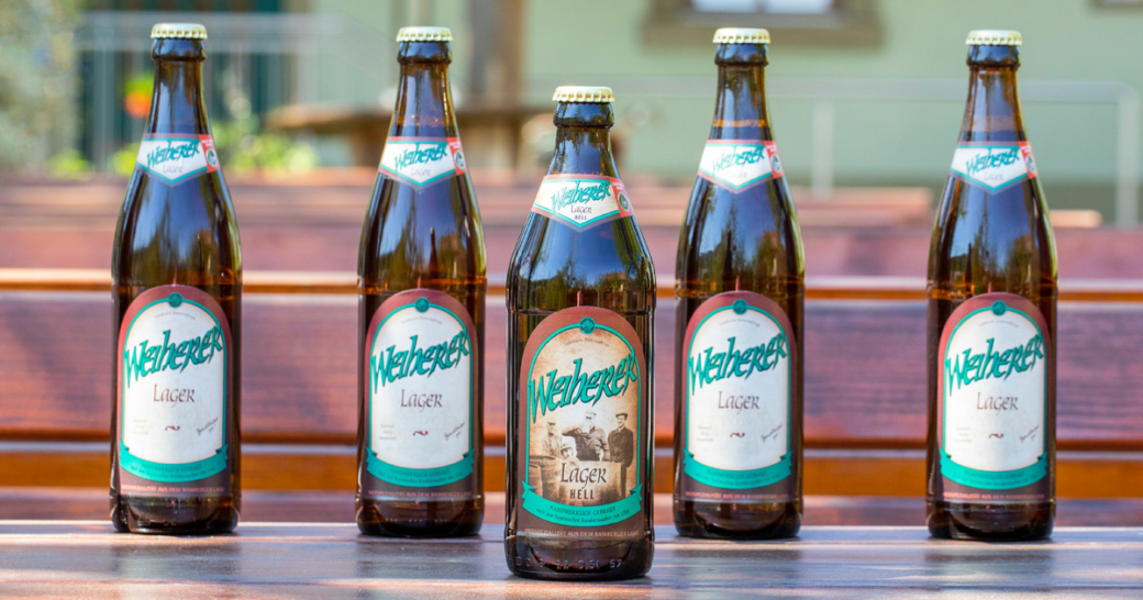 weiherer lager hell