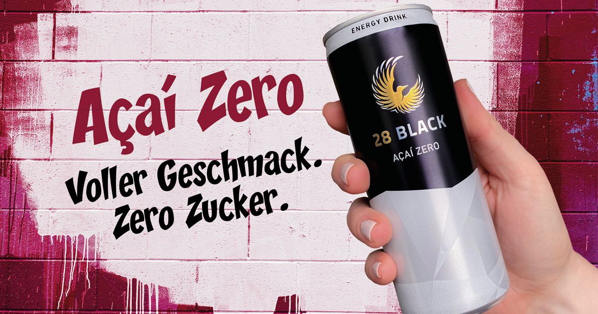 28 black acai zero zuckerfrei