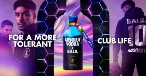 Absolut Vodka x BALR.