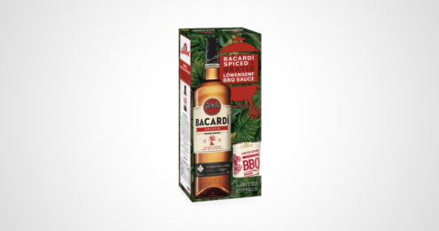 Bacardi Löwensenf Onpack