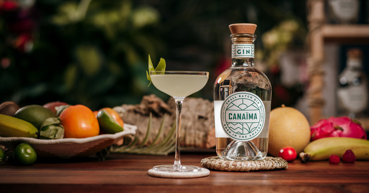 Canaima Gin Honig Cocktail
