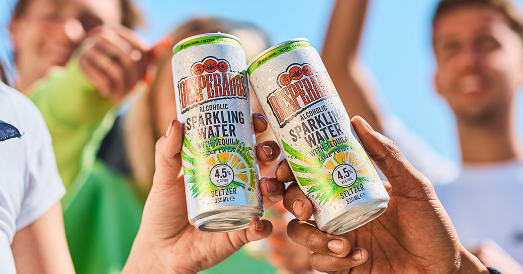 Desperados enters hard seltzer market with launch of Alcoholic