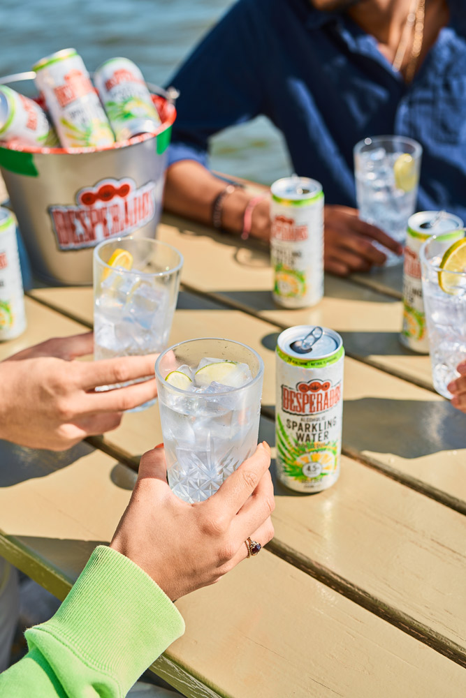 Desperados enters hard seltzer market with launch of Alcoholic Sparkling  Water 