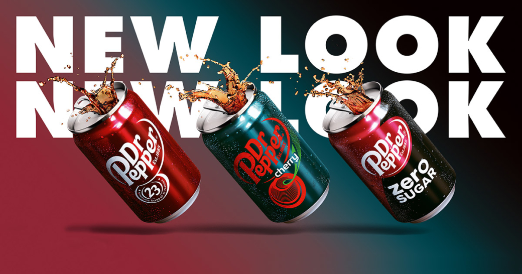 Dr Pepper Redesign 2022