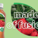 Fuze Tea made of fusion