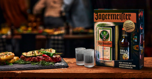 Jägermeister BBQ Grillsauce