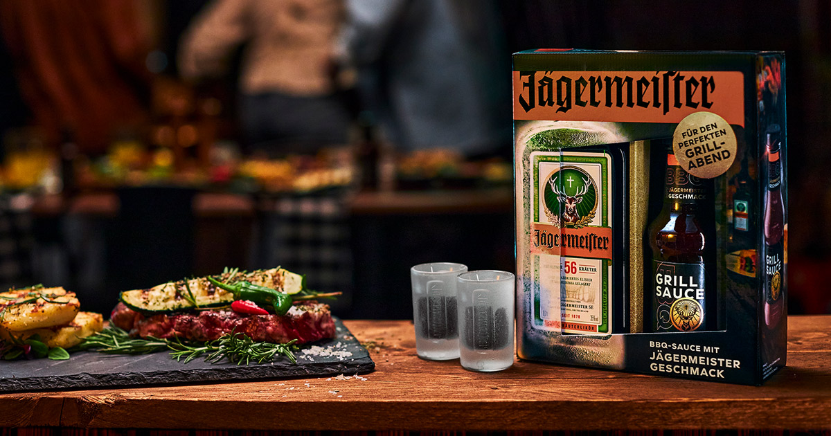 Jägermeister BBQ Grillsauce