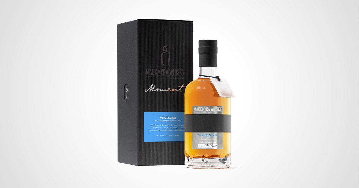 Mackmyra Moment Virvelvind