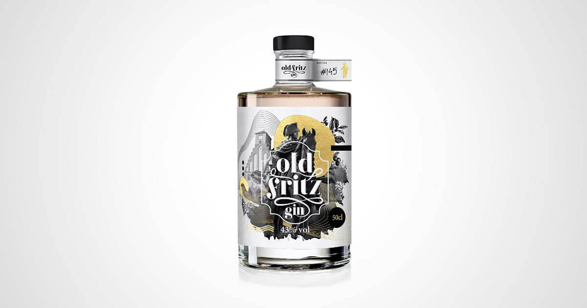 OLD FRITZ GIN 2022