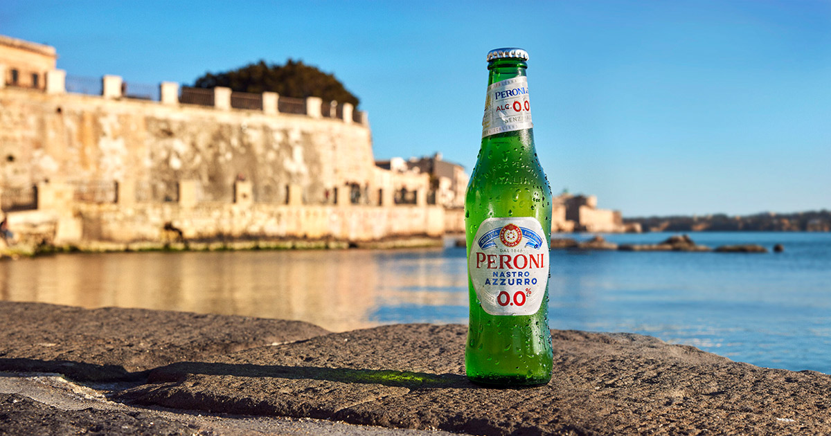 Peroni Nastro Azzuro alkoholfrei