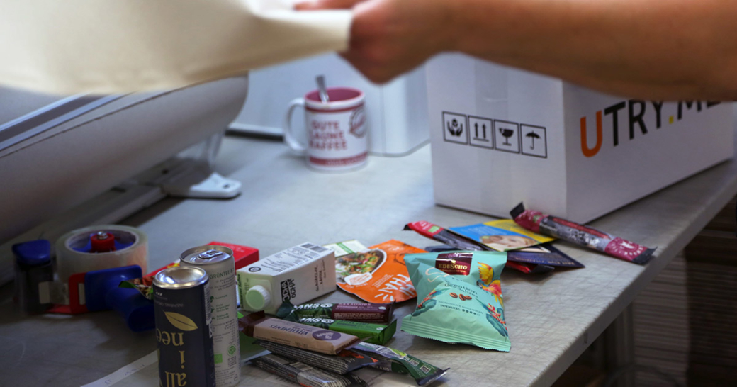 Utry.me Packaging