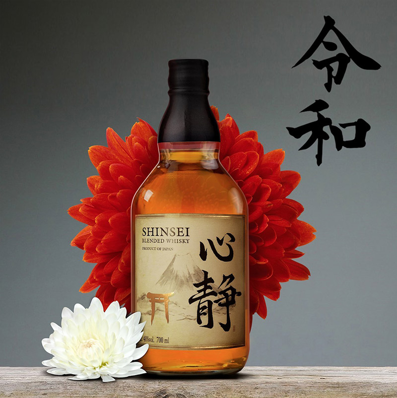 WALDEMAR BEHN Shinsei Blended Whisky
