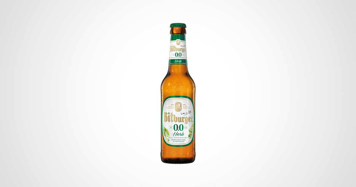 bitburger herb alkoholfrei