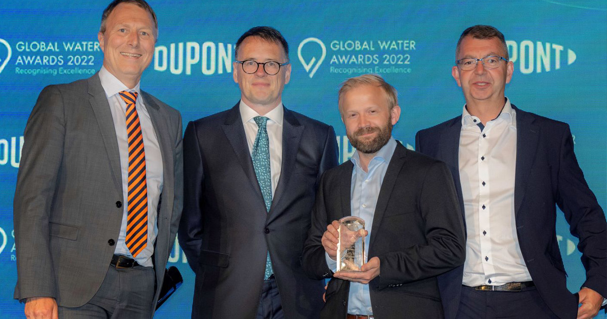 carlsberg global water award