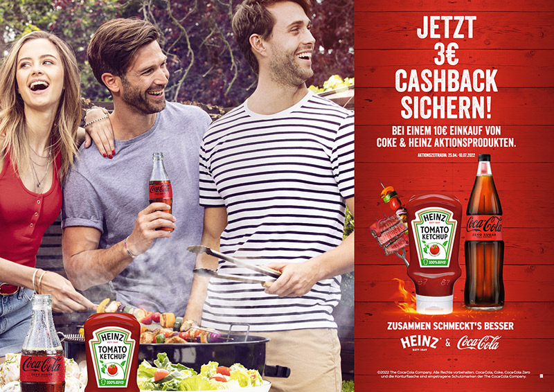 coca cola heinz promotion