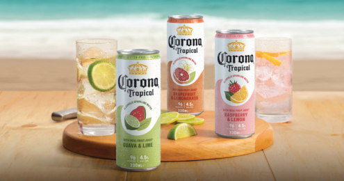 corona tropical