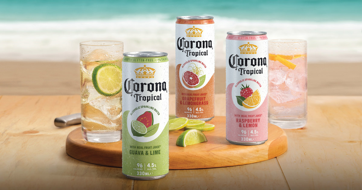 corona tropical