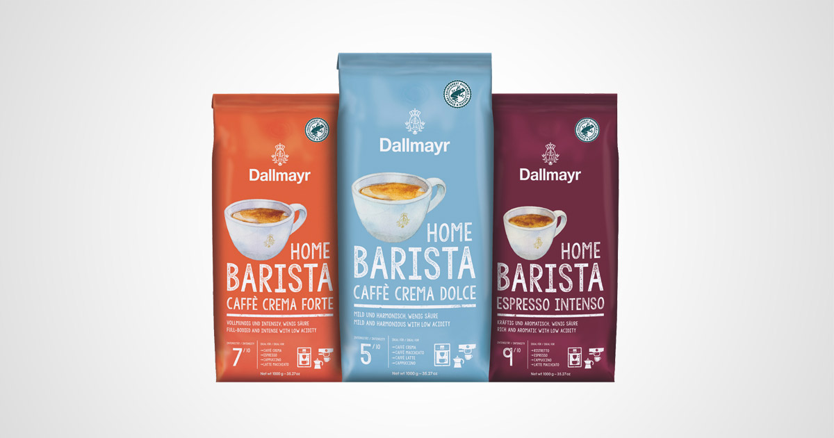 Dallmayr Home Barista